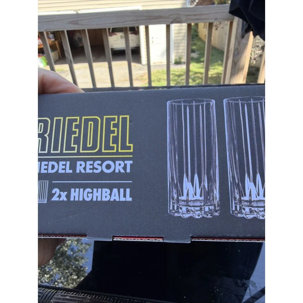 NEW Riedel DRINK SPECIFIC 6